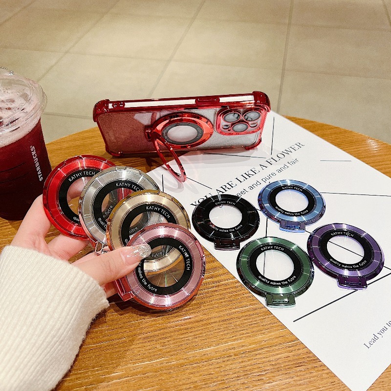 ขาตั้งแม่เหล็กแบบวงแหวน ชุบหรู - Phone Accessories Box Set บทวิจารณ์และราคา