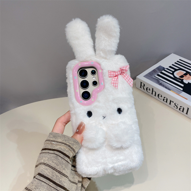 เคสโทรศัพท์ขนนุ่มลายการ์ตูน 3D - Samsung Accessories Phone บทวิจารณ์และราคา