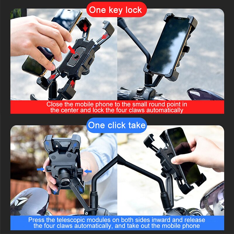 ที่ยึดโทรศัพท์มือถือสำหรับขี่ม - Phone Accessories For Android บทวิจารณ์และราคา