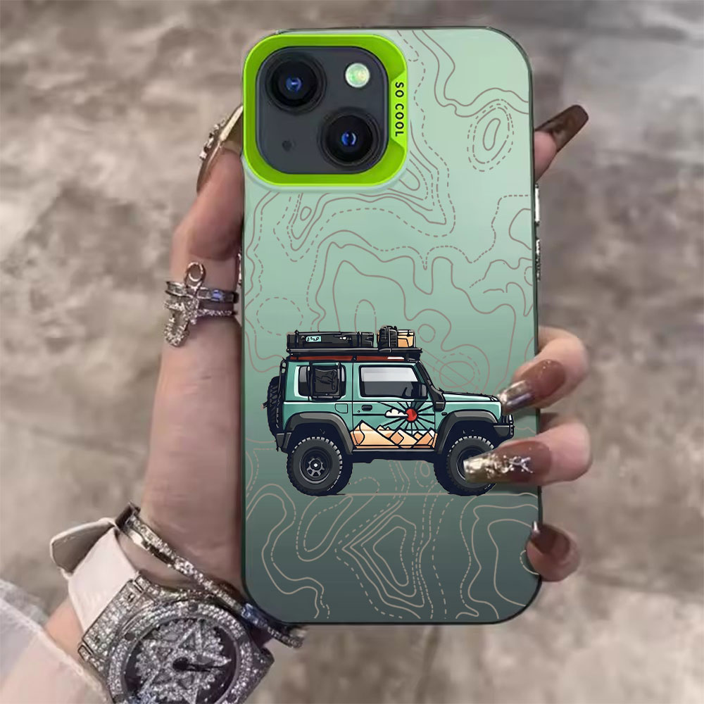เคสโทรศัพท์ลายรถยนต์เรียบง่าย  - Xo Phone Accessories บทวิจารณ์และราคา