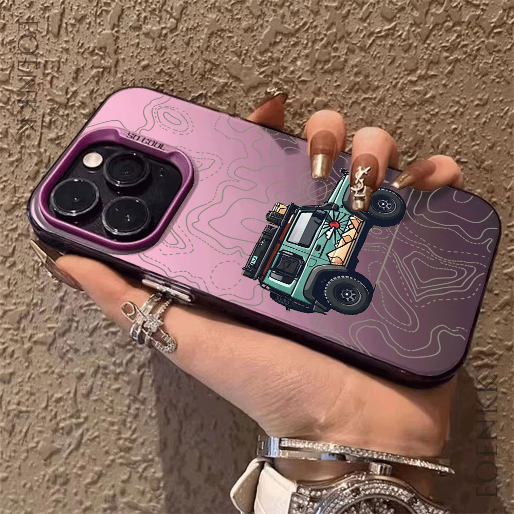 เคสโทรศัพท์ลายรถยนต์เรียบง่าย  - Xo Phone Accessories บทวิจารณ์และราคา