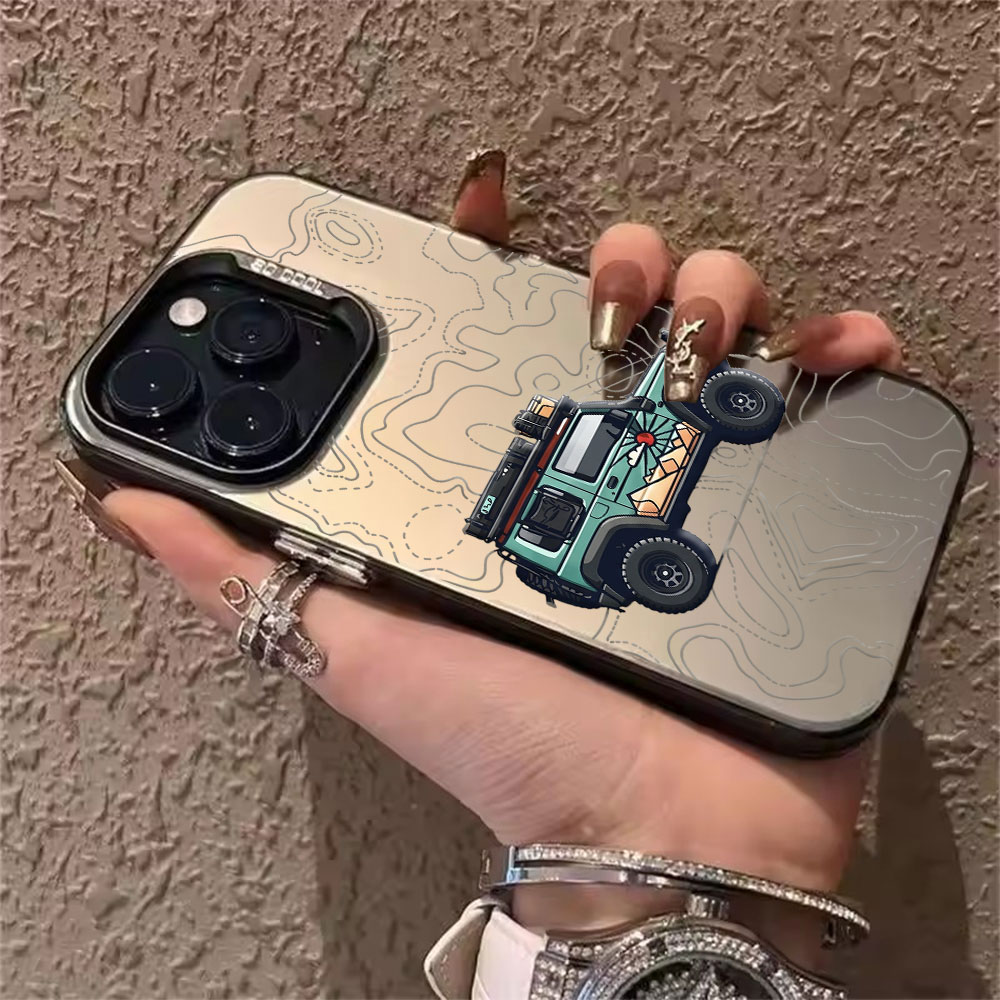เคสโทรศัพท์ลายรถยนต์เรียบง่าย  - Xo Phone Accessories บทวิจารณ์และราคา