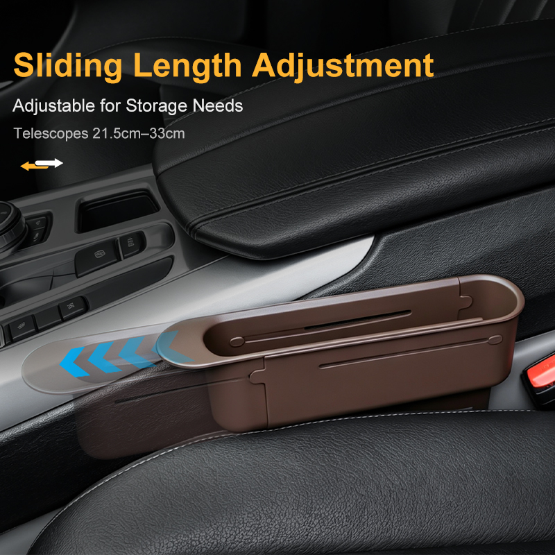 กล่องเก็บของอเนกประสงค์สำหรับช - Phone Accessories For Car บทวิจารณ์และราคา