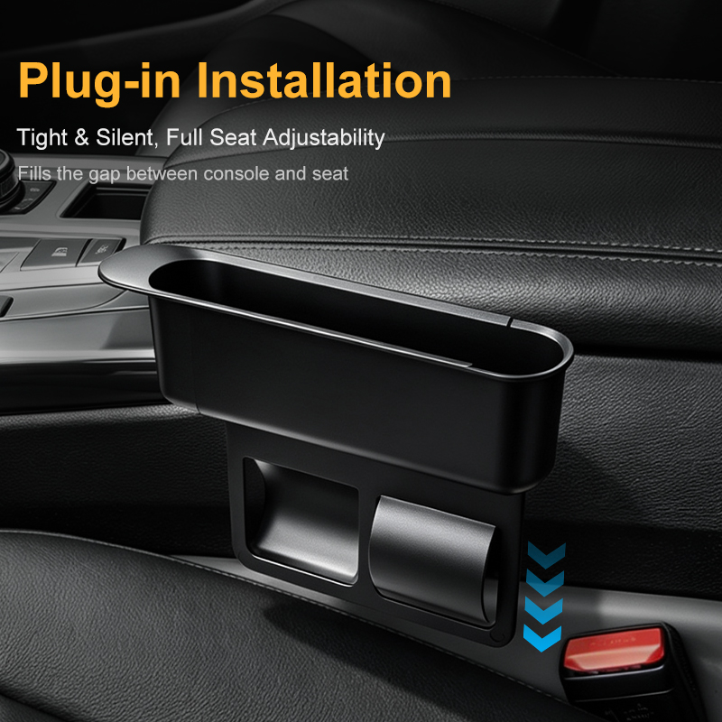 กล่องเก็บของอเนกประสงค์สำหรับช - Phone Accessories For Car บทวิจารณ์และราคา