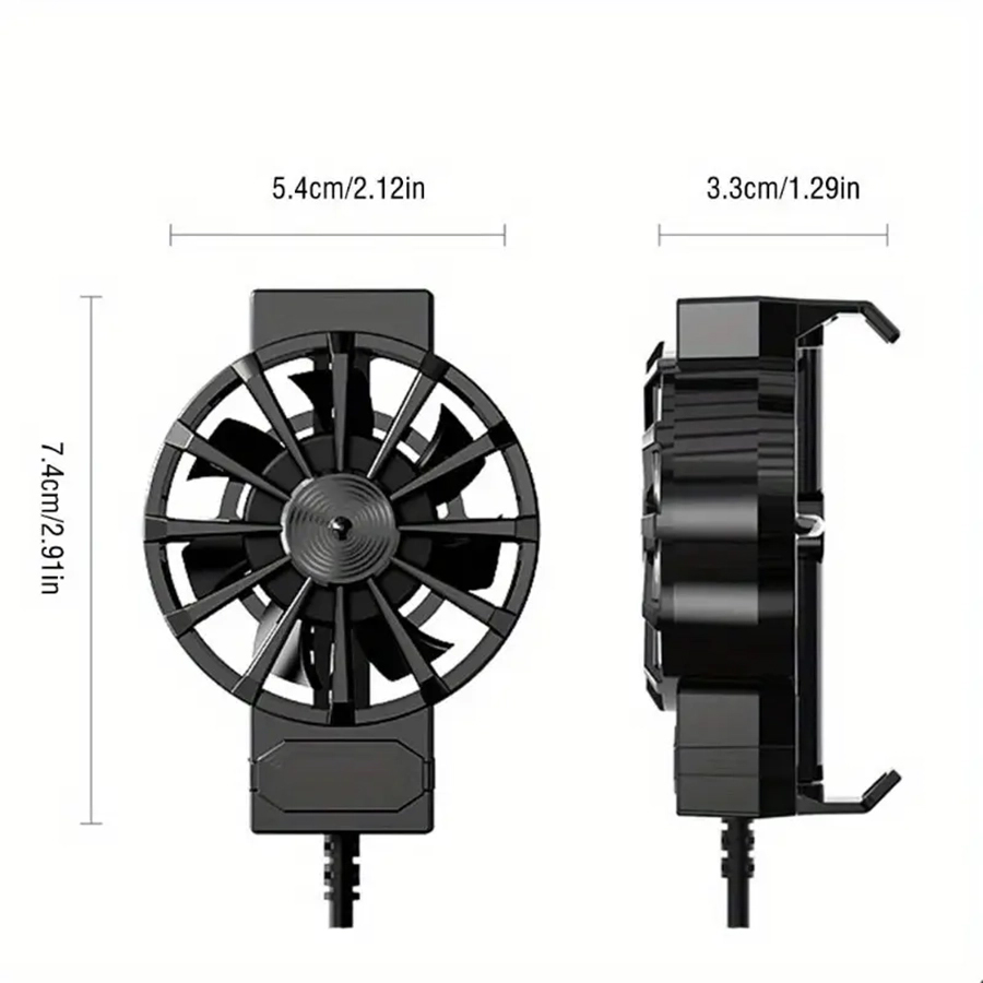 เครื่องทำความเย็นโทรศัพท์แบบพก - Phone Accessories For Android บทวิจารณ์และราคา