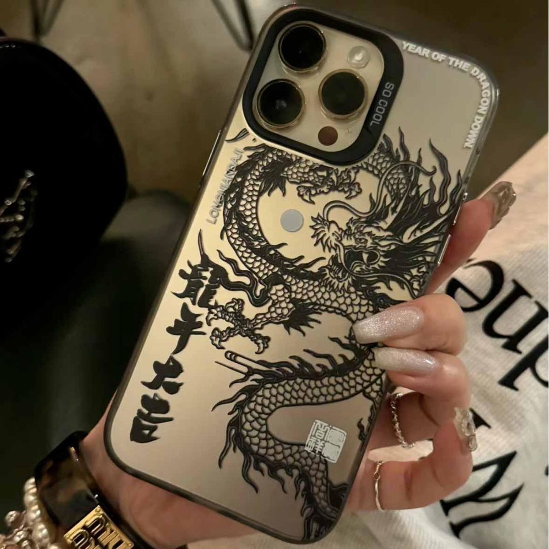 เคสโทรศัพท์ลายมังกรจีนสุดเท่ ส - Phone Accessories China บทวิจารณ์และราคา