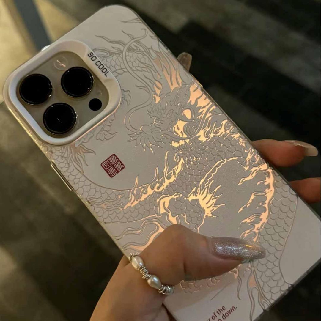 เคสโทรศัพท์ลายมังกรจีนสุดเท่ ส - Phone Accessories China บทวิจารณ์และราคา