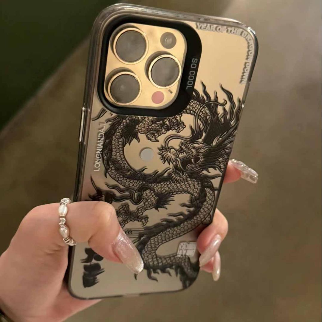 เคสโทรศัพท์ลายมังกรจีนสุดเท่ ส - Phone Accessories China บทวิจารณ์และราคา
