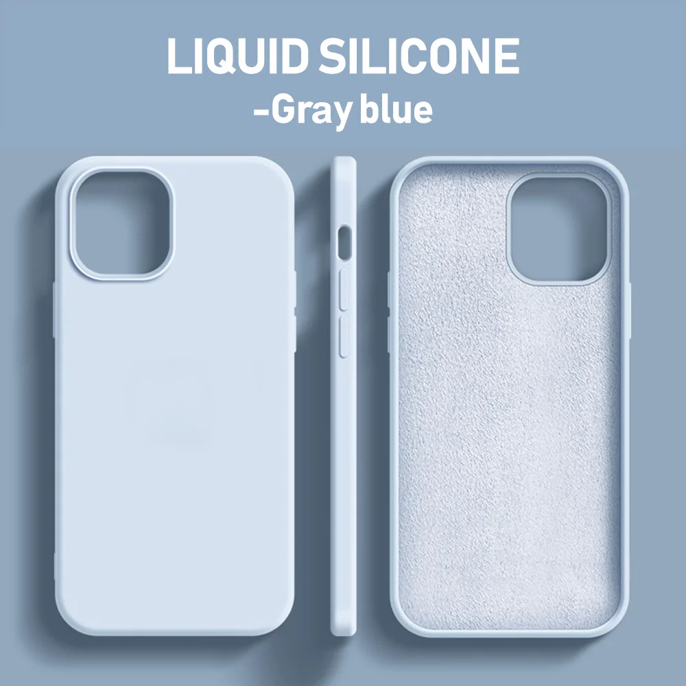 เคสซิลิโคนเหลวของแท้สำหรับ iPh - Phone Accessories Box Set บทวิจารณ์และราคา