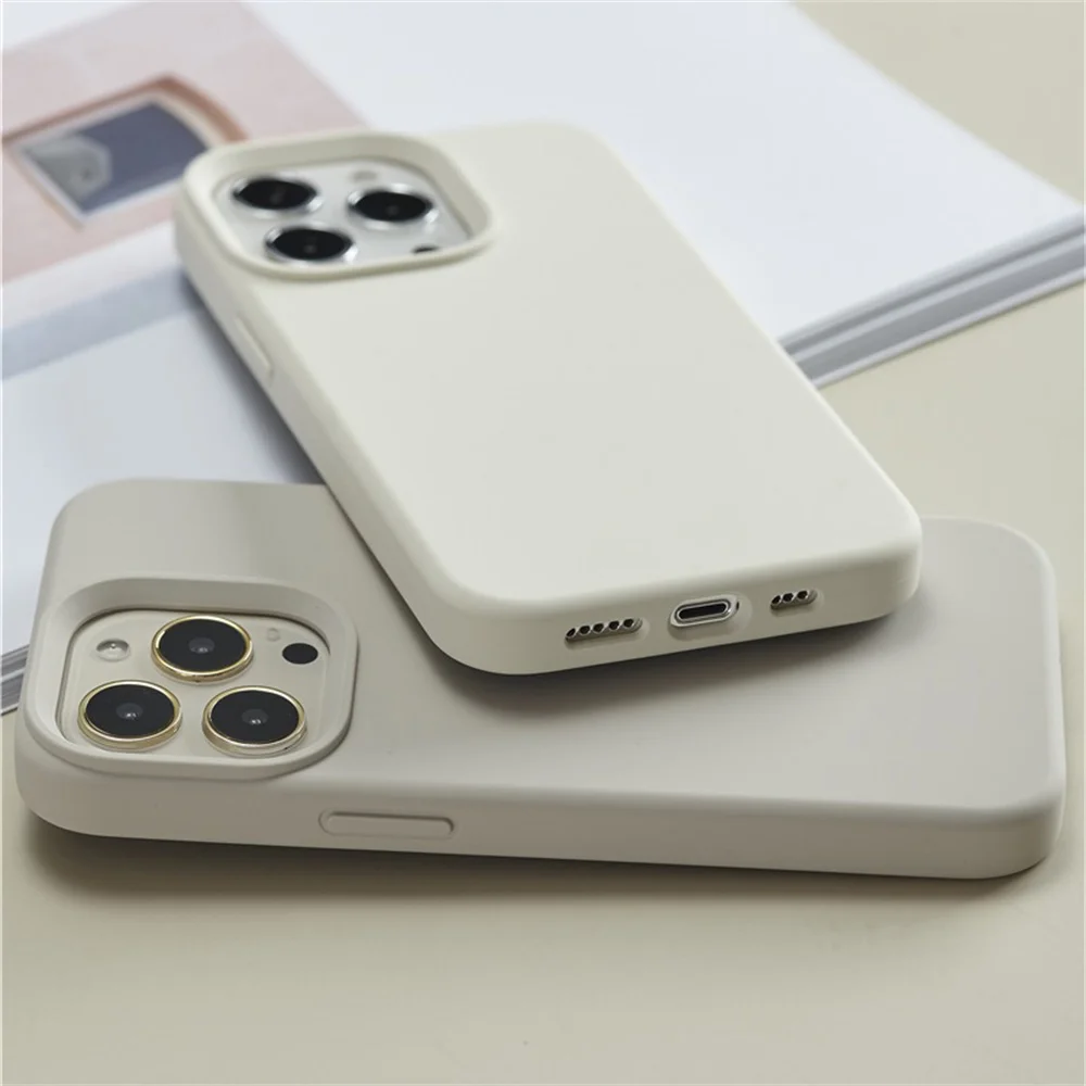 เคสซิลิโคนเหลวของแท้สำหรับ iPh - Phone Accessories Box Set บทวิจารณ์และราคา