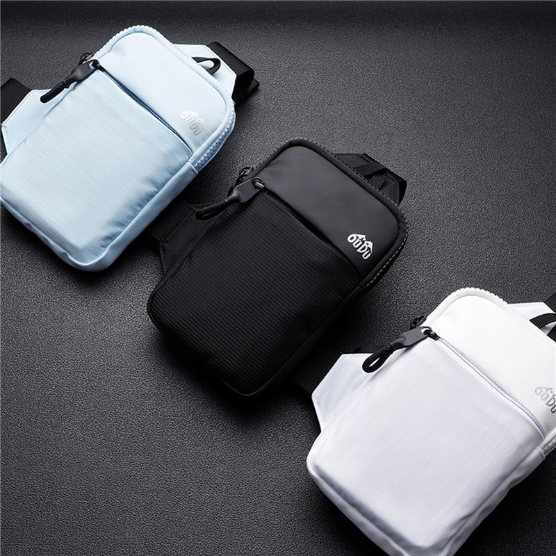 กระเป๋าคาดอกแบบพกพา 1 ชิ้น กัน - Phone Accessories China บทวิจารณ์และราคา