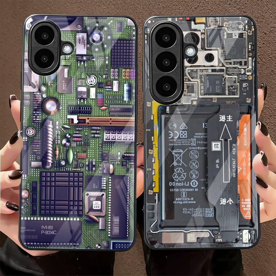 เคสโทรศัพท์แบบกระจกสำหรับ Sams - Samsung Accessories Phone บทวิจารณ์และราคา