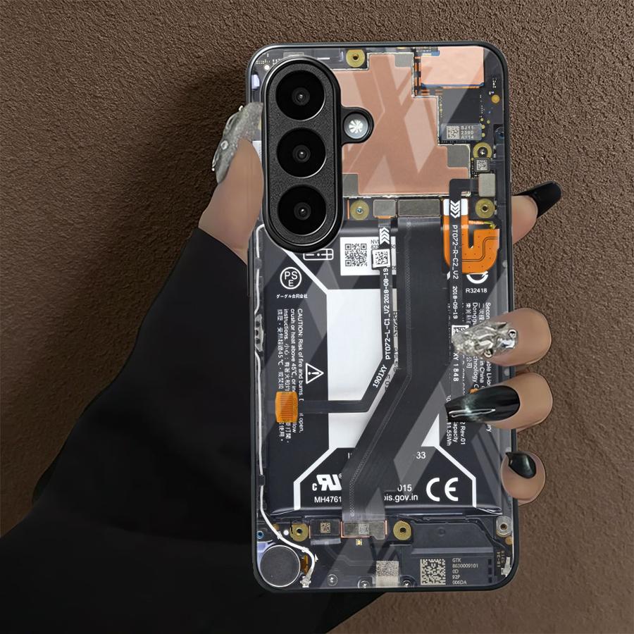 เคสโทรศัพท์แบบกระจกสำหรับ Sams - Samsung Accessories Phone บทวิจารณ์และราคา