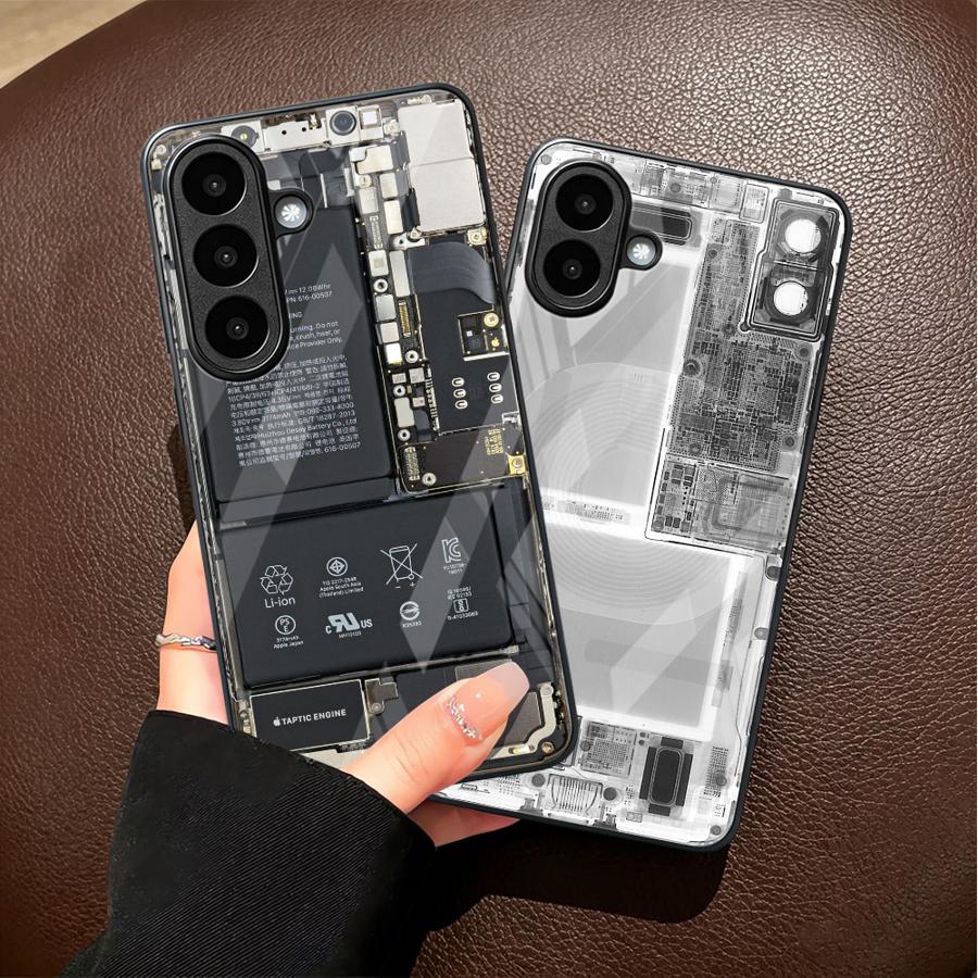 เคสโทรศัพท์แบบกระจกสำหรับ Sams - Samsung Accessories Phone บทวิจารณ์และราคา