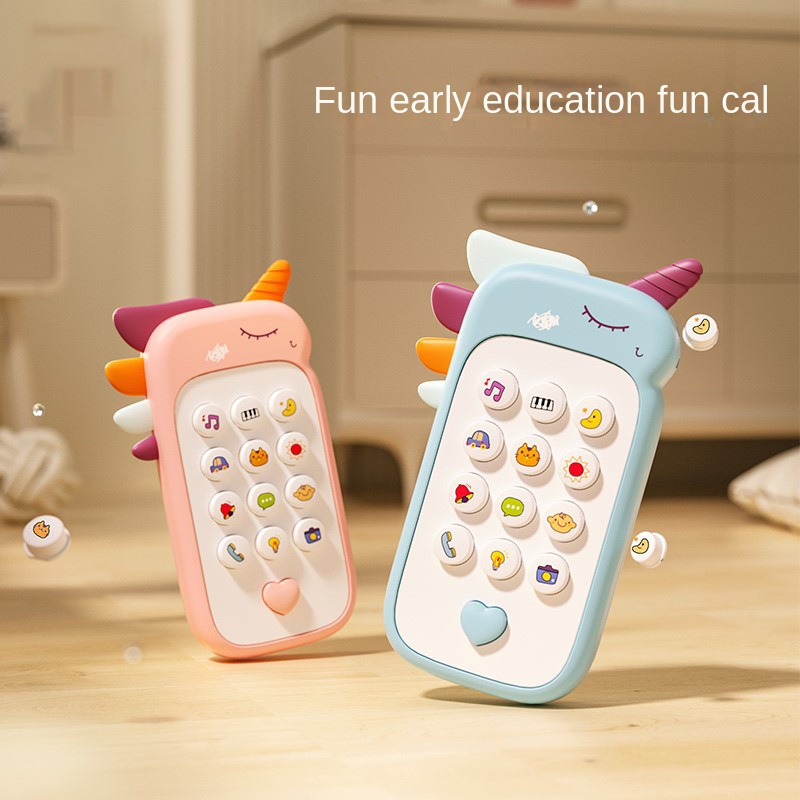 โทรศัพท์เด็กของเล่นเพลงเสียงโท - Phone Accessories Baby บทวิจารณ์และราคา