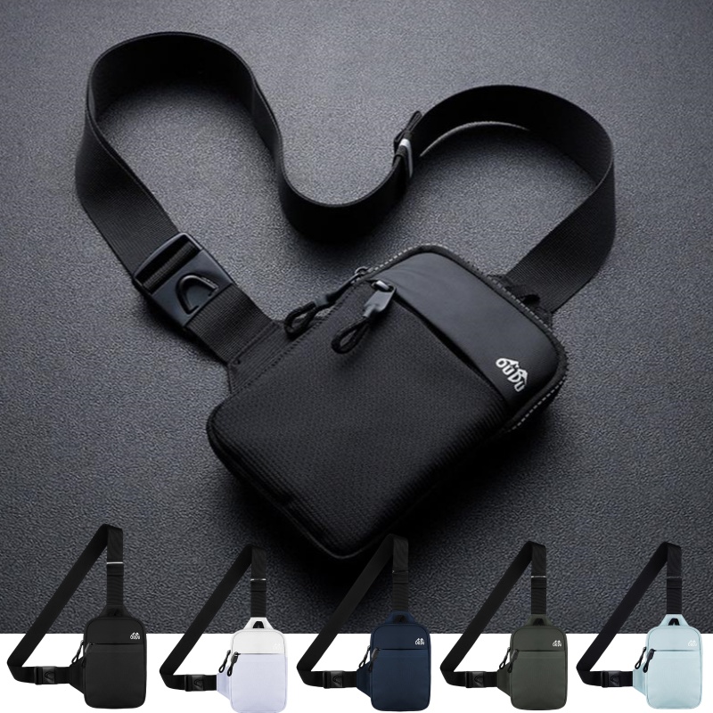 กระเป๋าคาดหน้าอกกันน้ำไนลอน คว - Phone Accessories China บทวิจารณ์และราคา