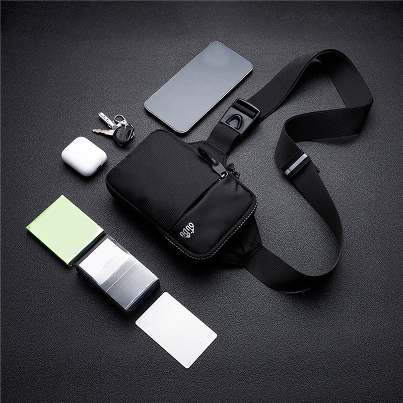 กระเป๋าคาดหน้าอกกันน้ำไนลอน คว - Phone Accessories China บทวิจารณ์และราคา