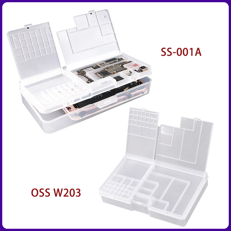 OSS กล่องเก็บอุปกรณ์ซ่อมโทรศัพ - Phone Accessories Box Set บทวิจารณ์และราคา