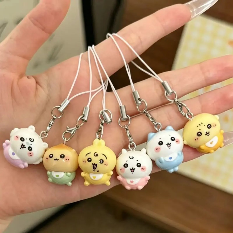 พวงกุญแจเรซิ่น Chiikawa Hachiw - Phone Accessories Baby บทวิจารณ์และราคา