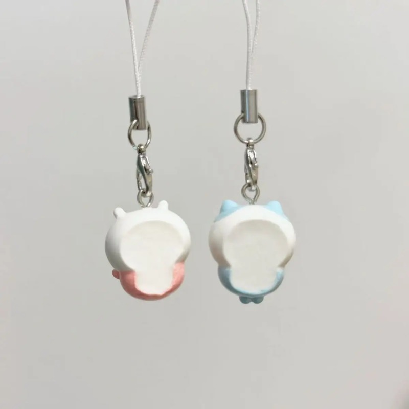 พวงกุญแจเรซิ่น Chiikawa Hachiw - Phone Accessories Baby บทวิจารณ์และราคา