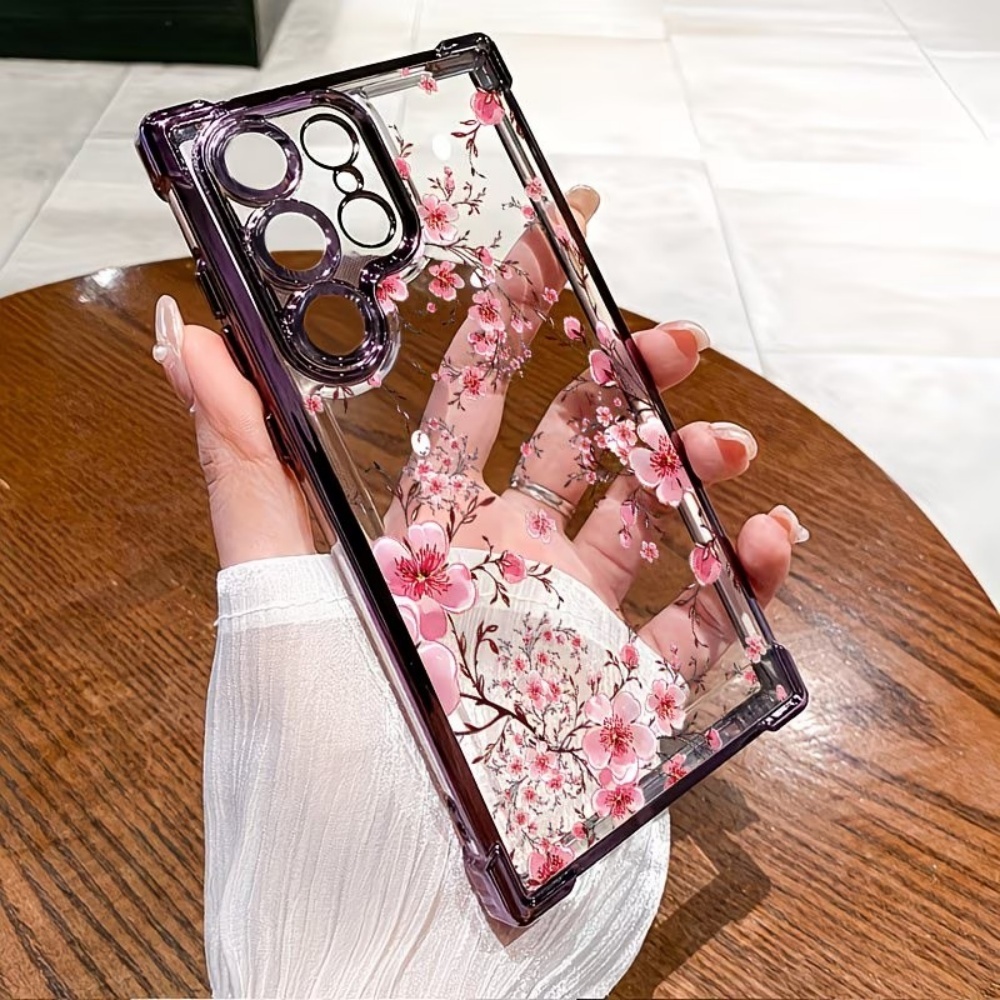 เคสโทรศัพท์เคลือบลายดอกซากุระ  - Samsung Accessories Phone บทวิจารณ์และราคา