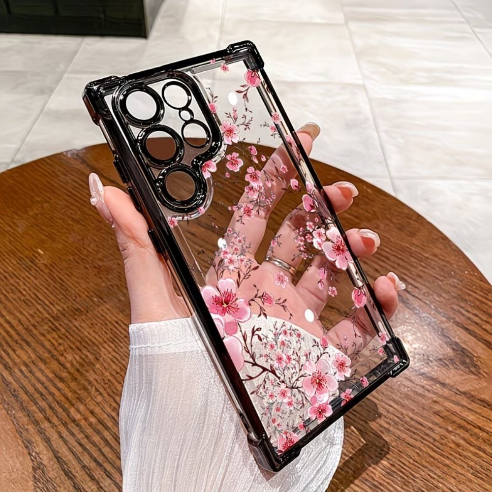 เคสโทรศัพท์เคลือบลายดอกซากุระ  - Samsung Accessories Phone บทวิจารณ์และราคา