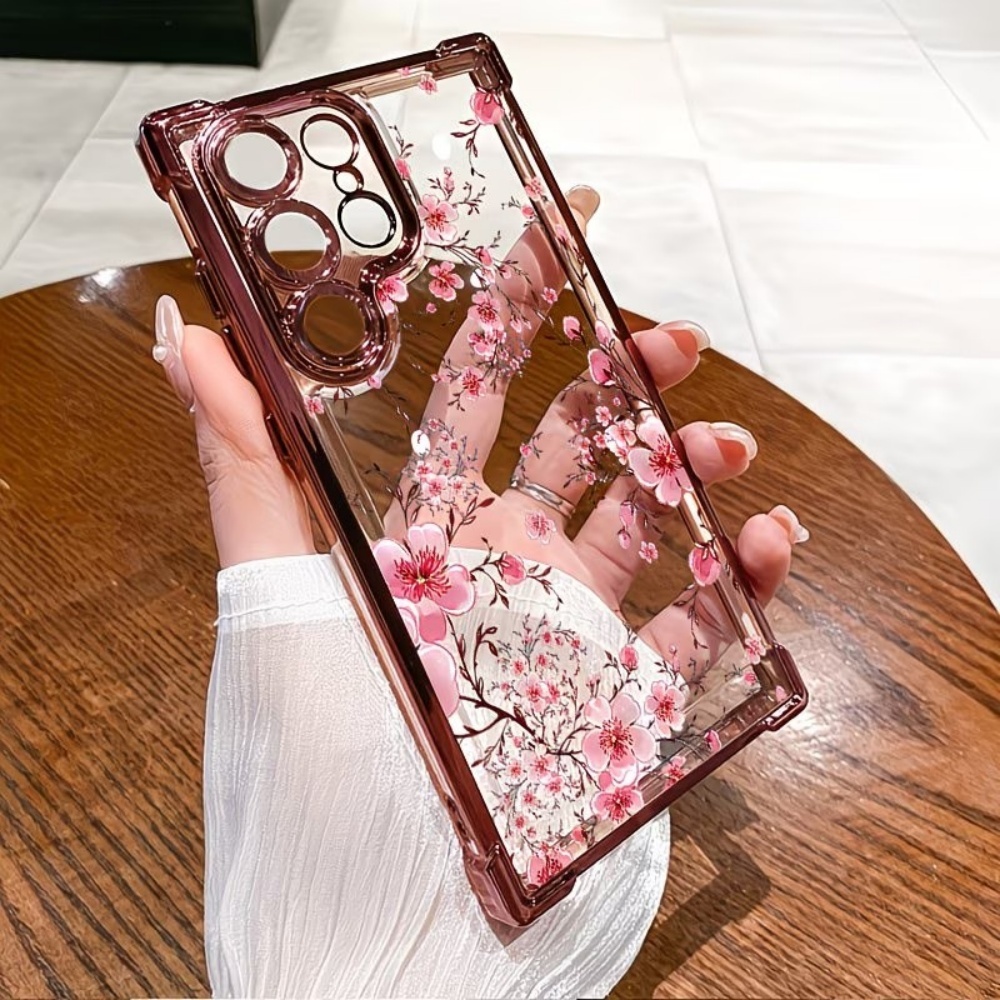 เคสโทรศัพท์เคลือบลายดอกซากุระ  - Samsung Accessories Phone บทวิจารณ์และราคา