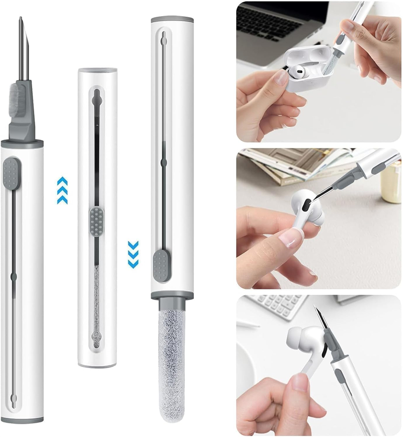 ชุดปากกาทำความสะอาดหูฟังและโทร - Phone Accessories For Android บทวิจารณ์และราคา