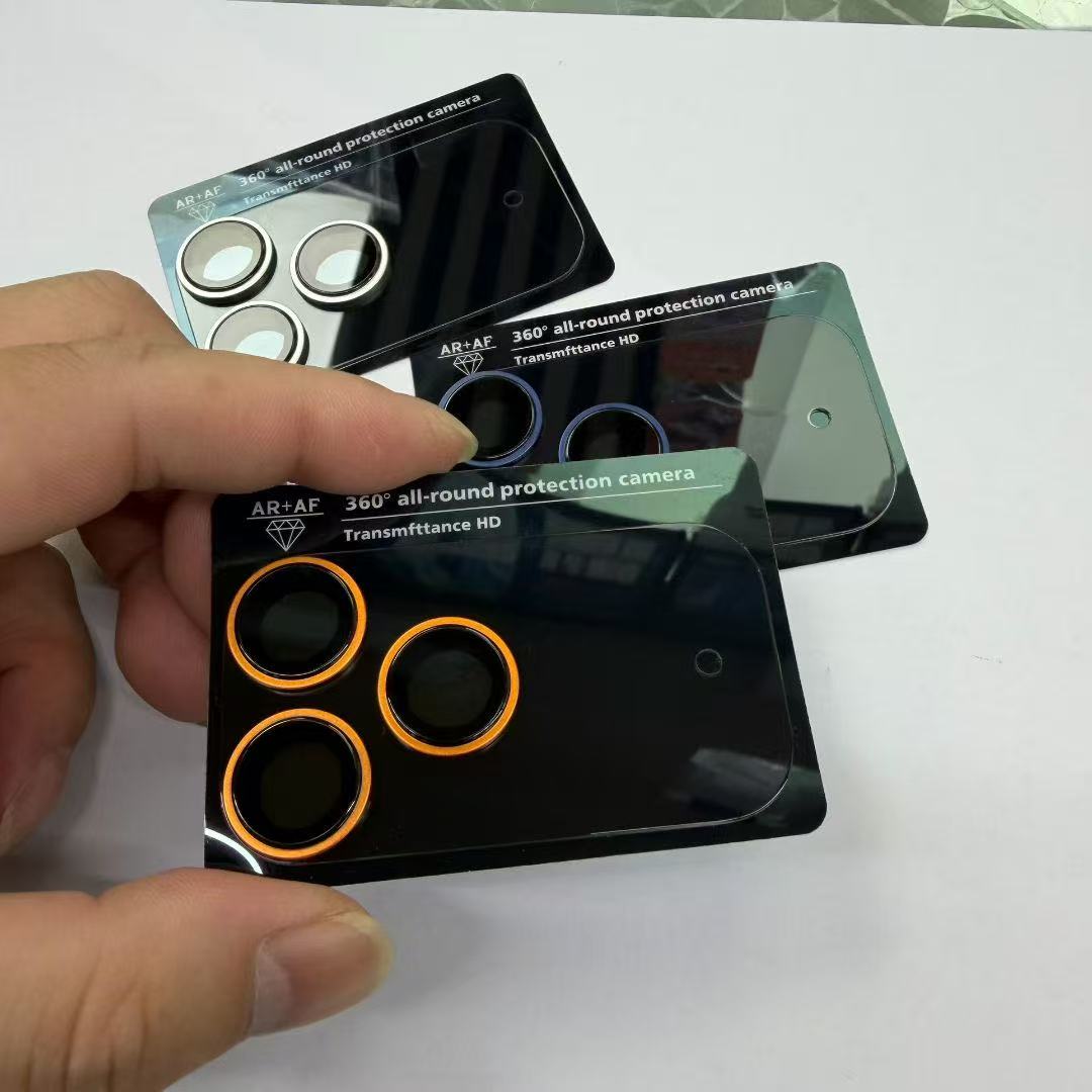 ฟิล์มกันรอยเลนส์กล้องแบบคาร์บอ - Phone Accessories Box Set บทวิจารณ์และราคา