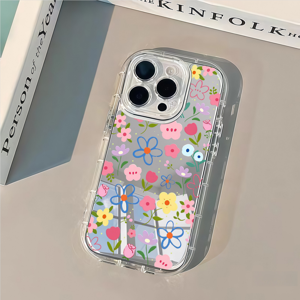 เคสโทรศัพท์ลายดอกไม้สไตล์เกาหล - Xo Phone Accessories บทวิจารณ์และราคา