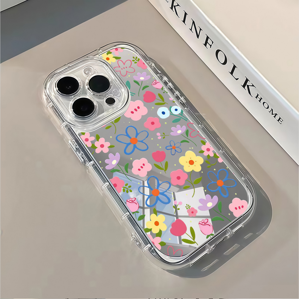 เคสโทรศัพท์ลายดอกไม้สไตล์เกาหล - Xo Phone Accessories บทวิจารณ์และราคา