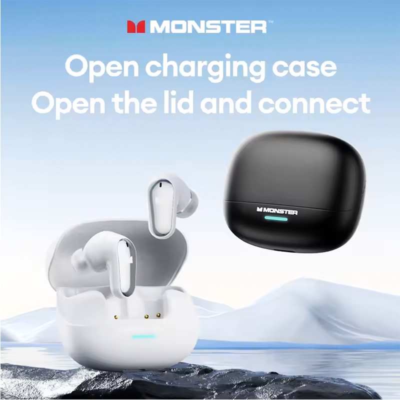 หูฟังเกมมิ่งไร้สาย Monster Blu - Phone Accessories Amazon บทวิจารณ์และราคา