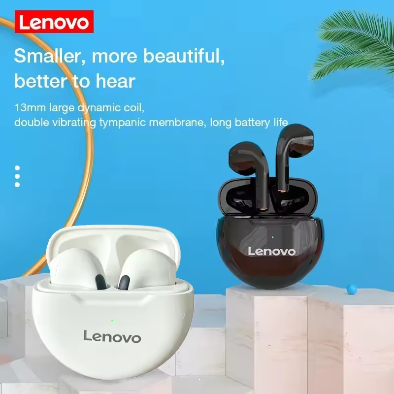 เลอโนโว HT38 TWS หูฟังสปอร์ตไร - Phone Accessories Amazon บทวิจารณ์และราคา