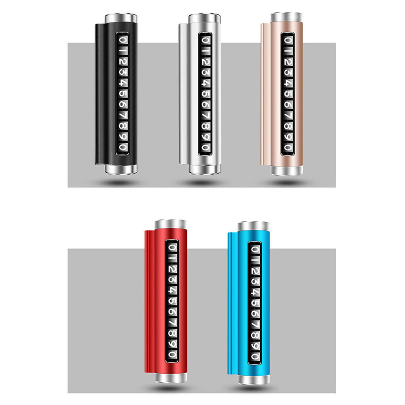 ป้ายจอดรถชั่วคราวแบบหมุนได้ ทำ - Phone Accessories For Car บทวิจารณ์และราคา