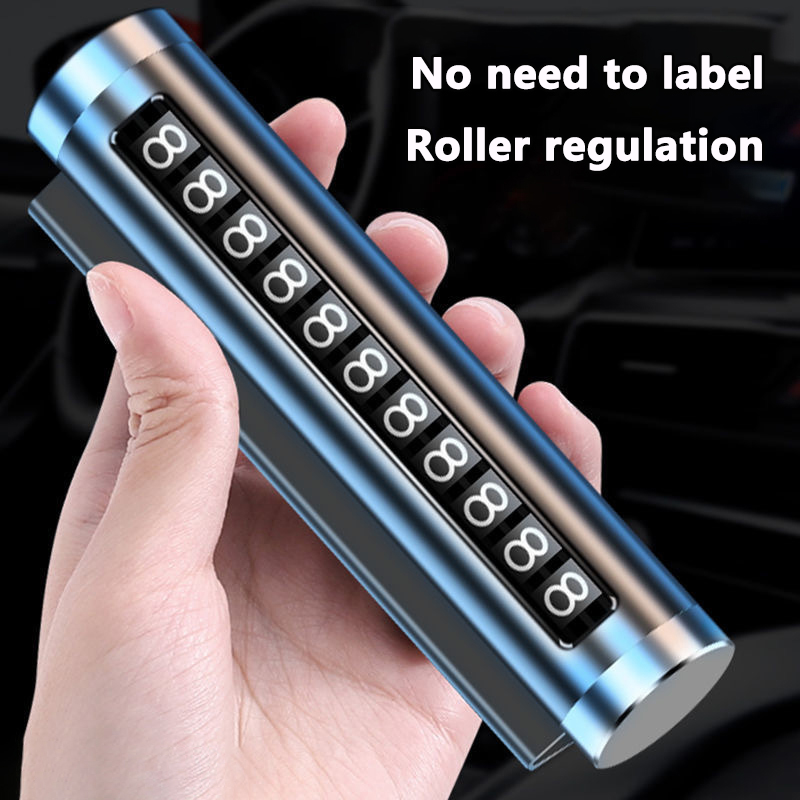 ป้ายจอดรถชั่วคราวแบบหมุนได้ ทำ - Phone Accessories For Car บทวิจารณ์และราคา
