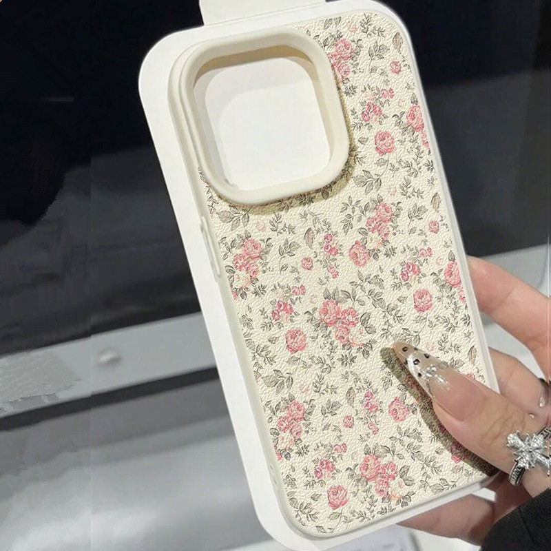 เคสโทรศัพท์ลายดอกไม้สีขาวน่ารั - Xo Phone Accessories บทวิจารณ์และราคา