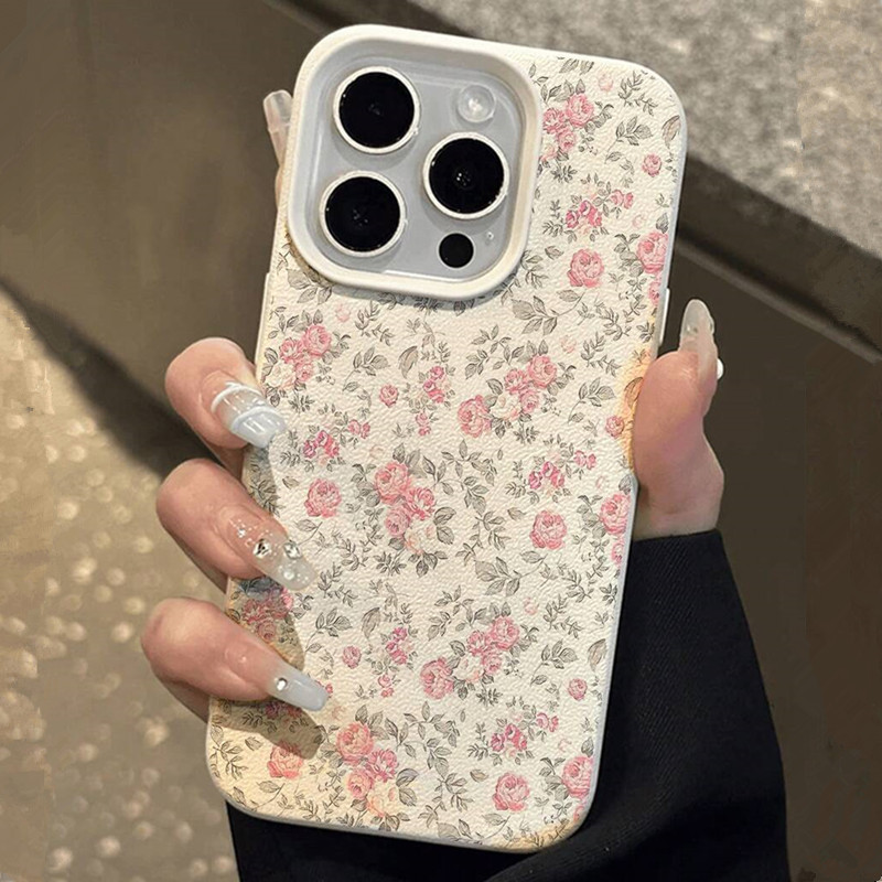 เคสโทรศัพท์ลายดอกไม้สีขาวน่ารั - Xo Phone Accessories บทวิจารณ์และราคา