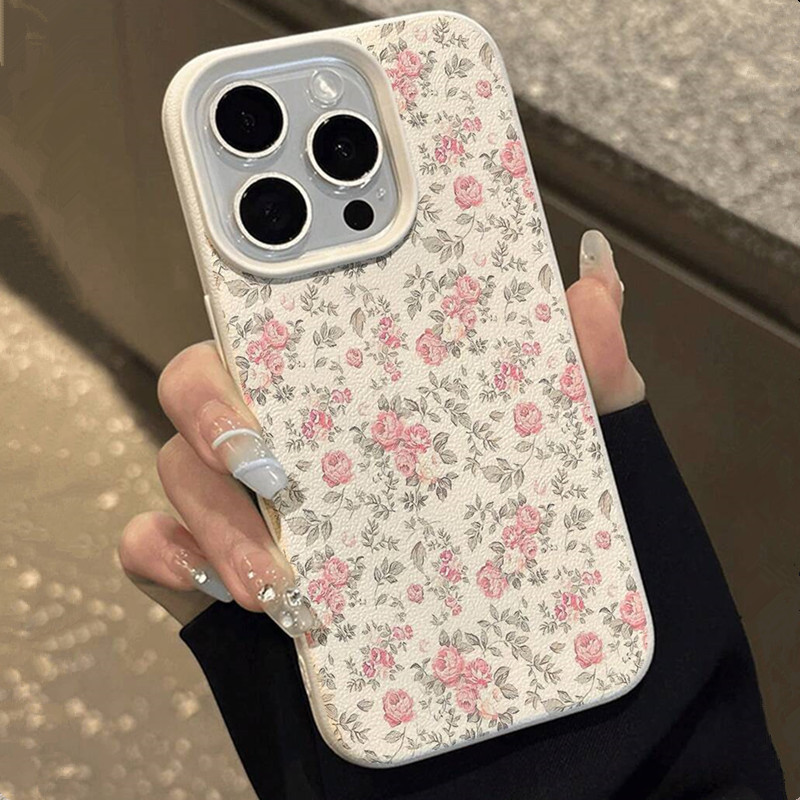 เคสโทรศัพท์ลายดอกไม้สีขาวน่ารั - Xo Phone Accessories บทวิจารณ์และราคา