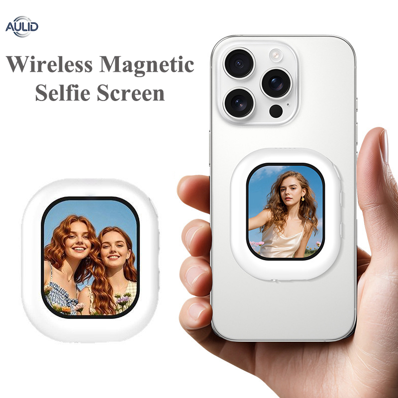 จอภาพเซลฟี่แม่เหล็กไร้สายขนาดเ - Phone Accessories For Android บทวิจารณ์และราคา