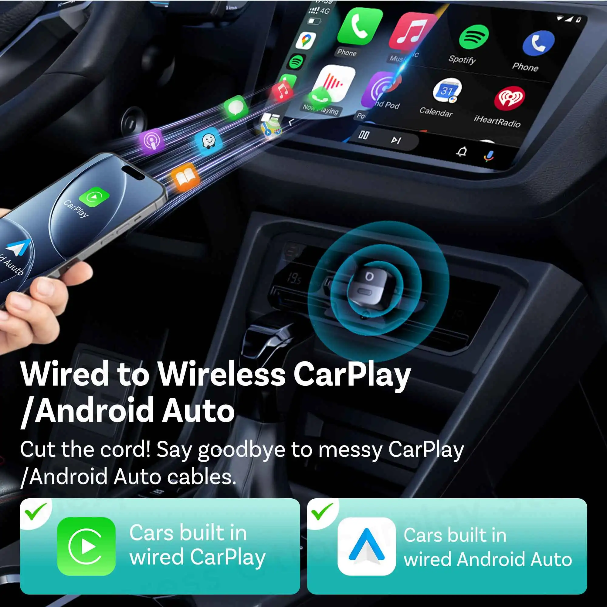 OTTOCAST มินิ ปิโก 2026 อะแดปเ - Phone Accessories For Android บทวิจารณ์และราคา