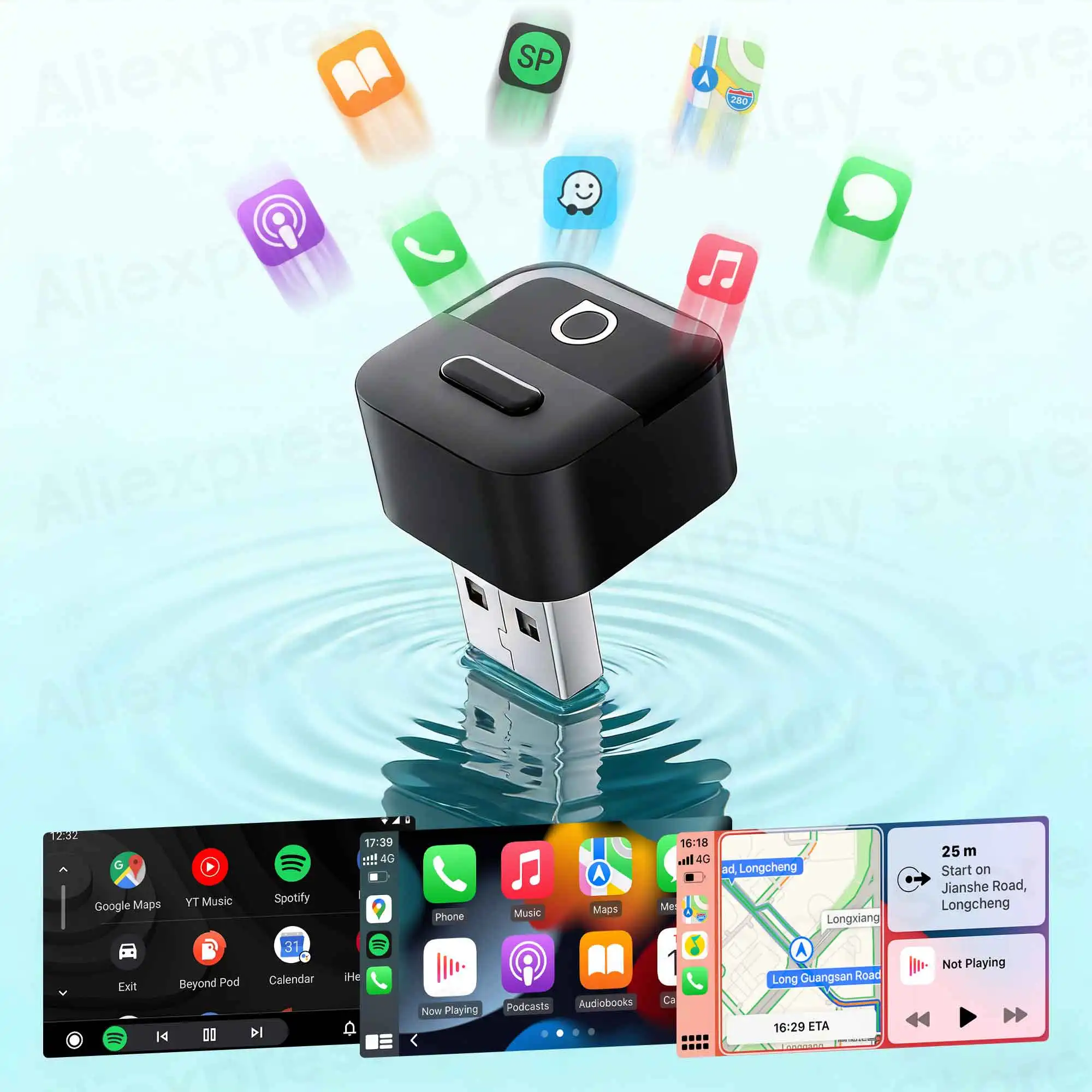 OTTOCAST มินิ ปิโก 2026 อะแดปเ - Phone Accessories For Android บทวิจารณ์และราคา